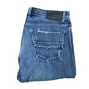 VINTAGE Diesel Jeans Size 30 KURREN Blue